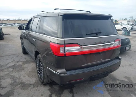 2018 Lincoln Navigator Black Label z USA, uszkodzony, nr VIN 5LMJJ2TT0JEL10049